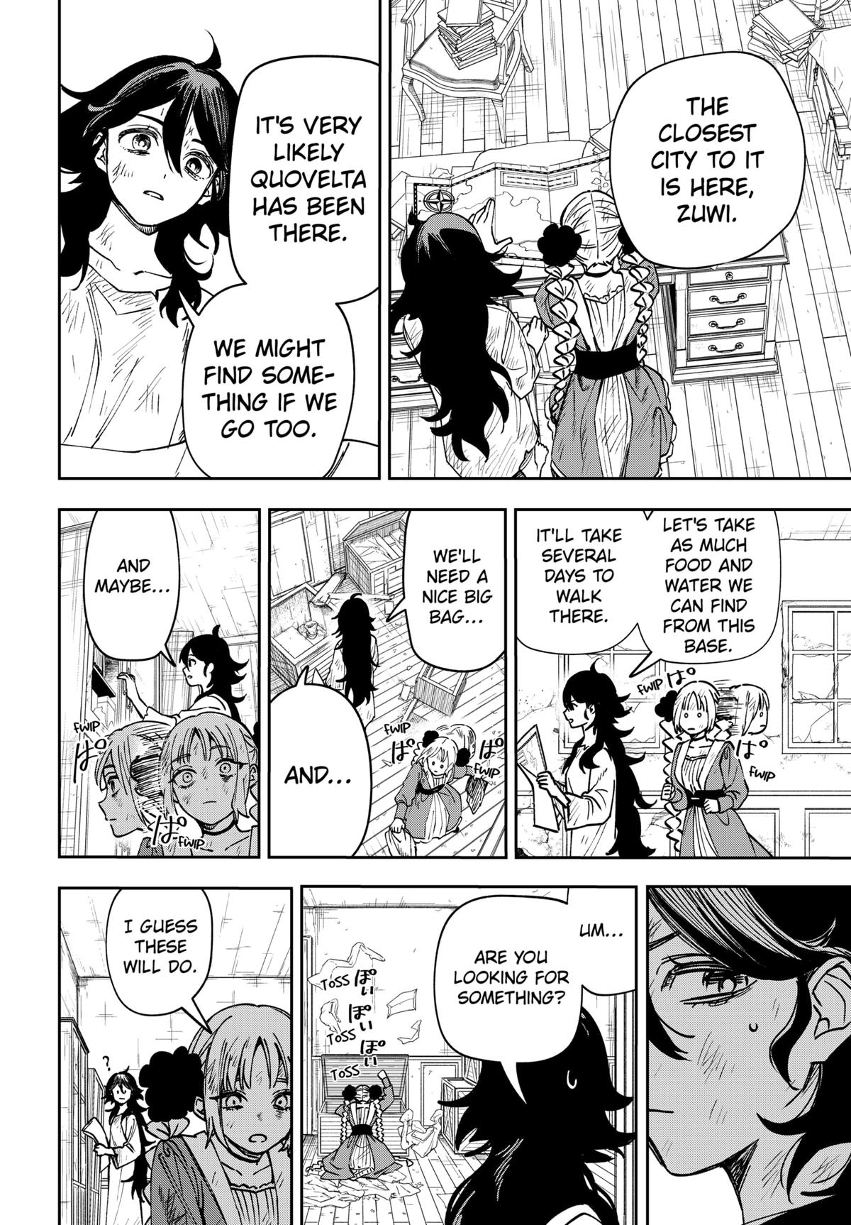 Read WITCHRIV EN Manga Online