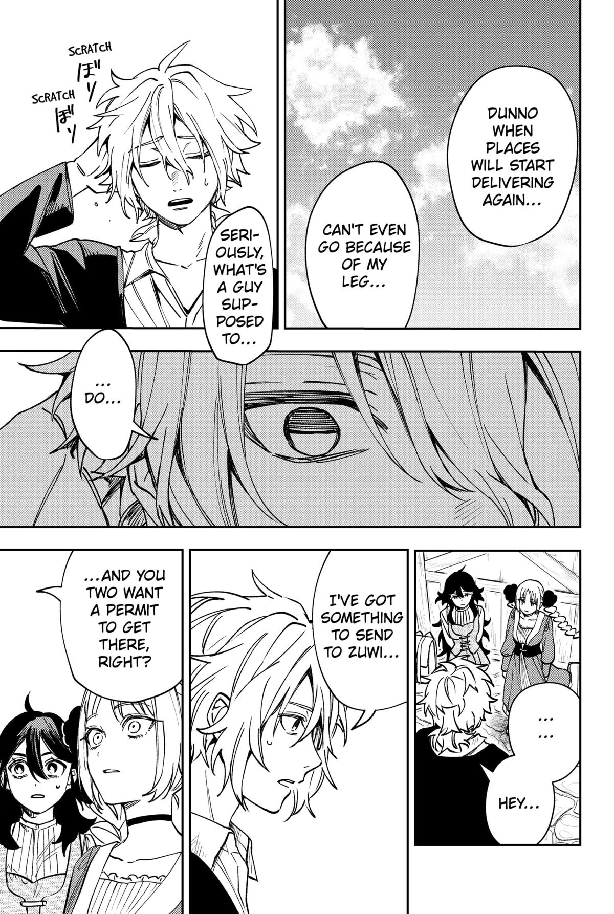 Read WITCHRIV EN Manga Online