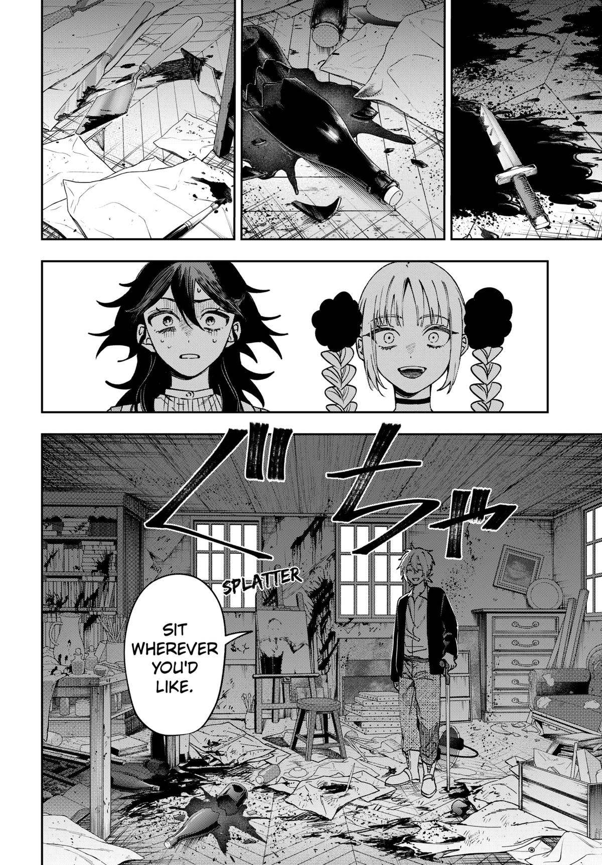 Read WITCHRIV EN Manga Online