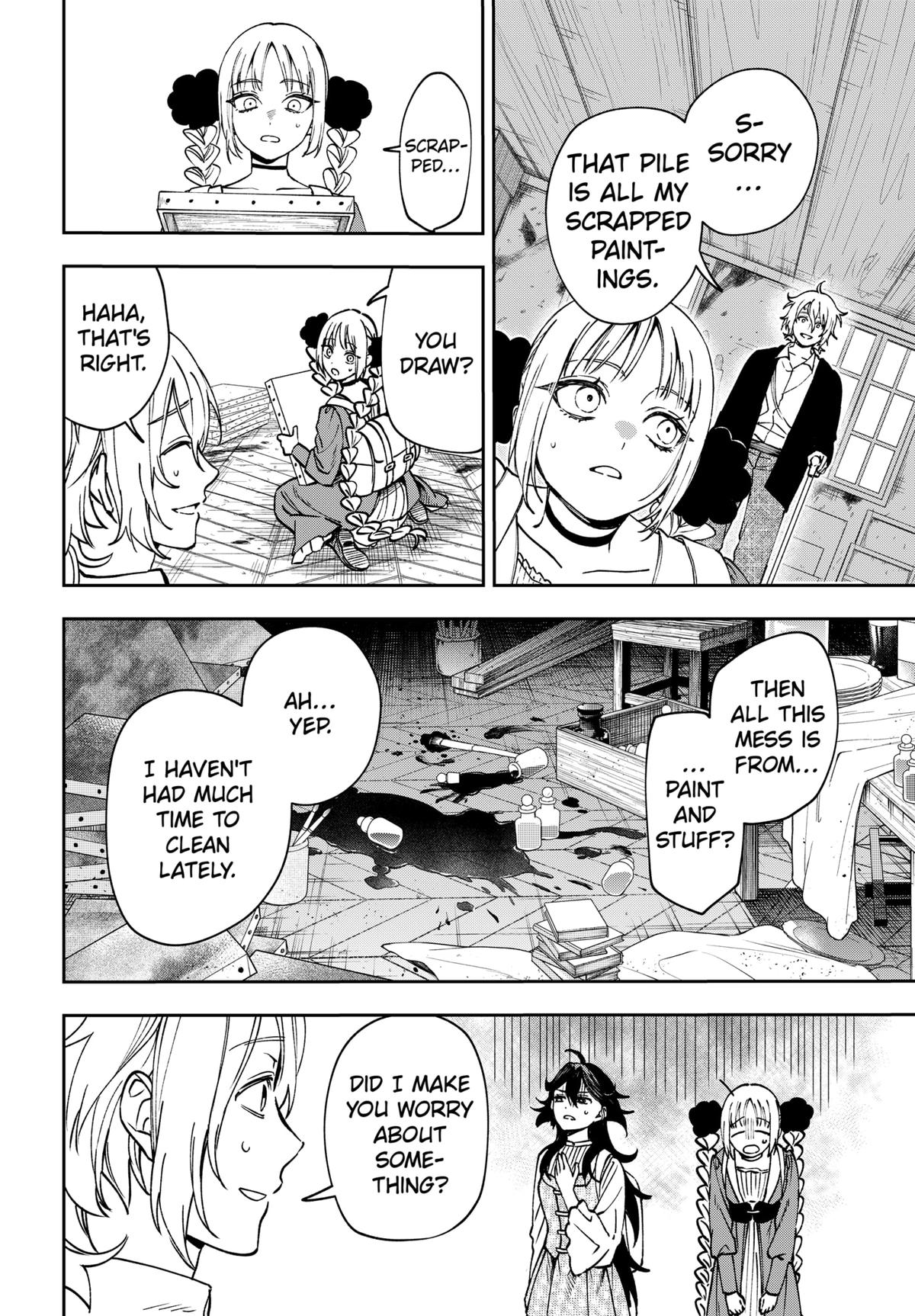 Read WITCHRIV EN Manga Online