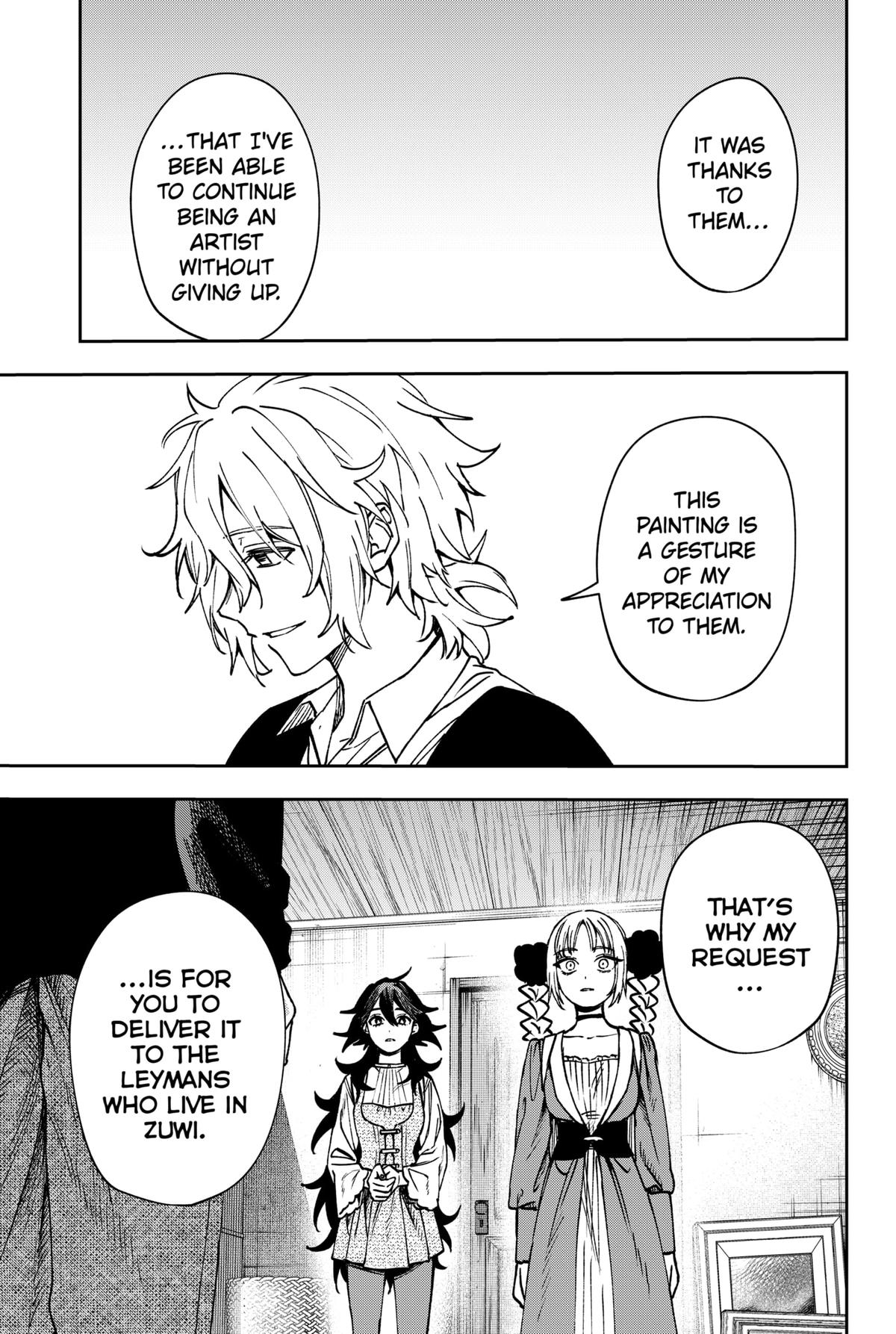 Read WITCHRIV EN Manga Online