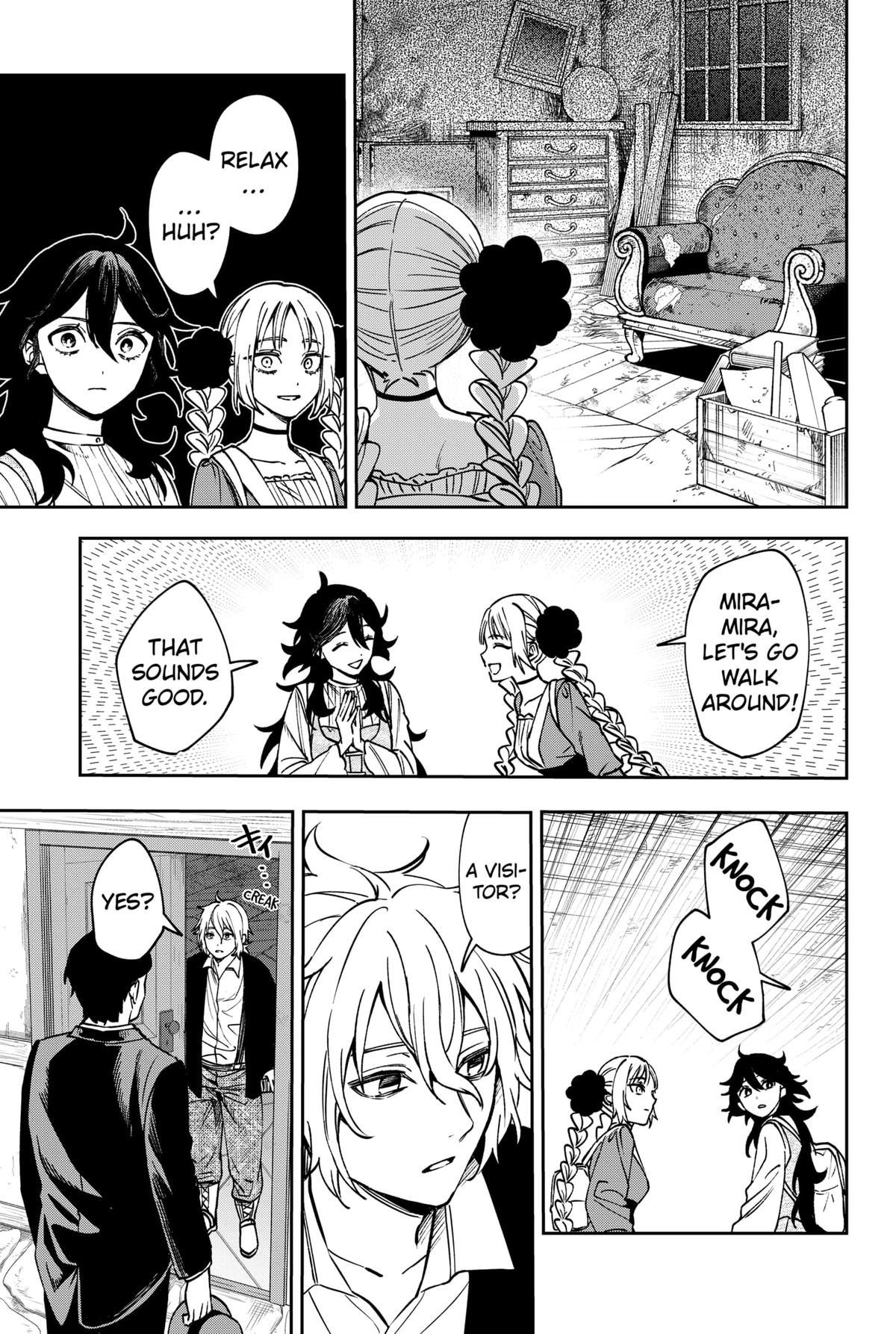 Read WITCHRIV EN Manga Online