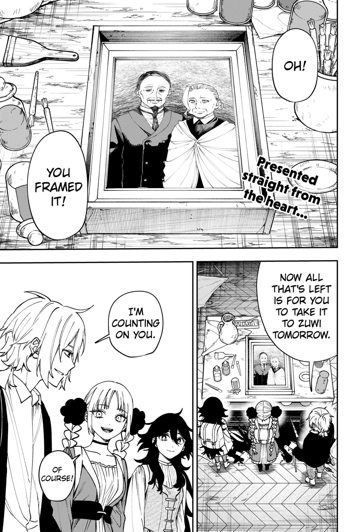 Read WITCHRIV EN Manga Online