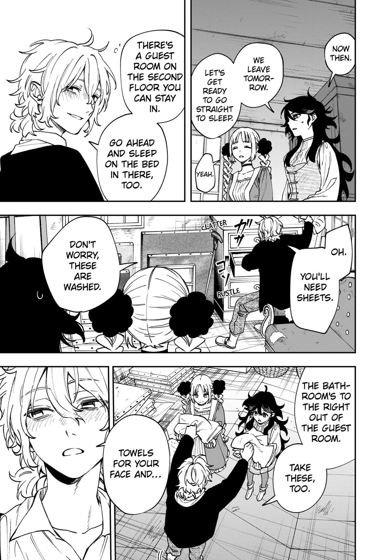 Read WITCHRIV EN Manga Online