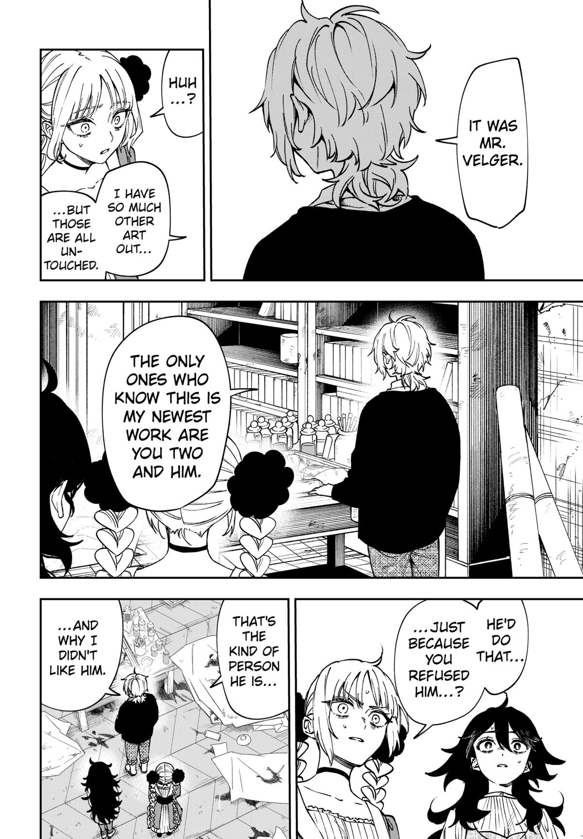 Read WITCHRIV EN Manga Online