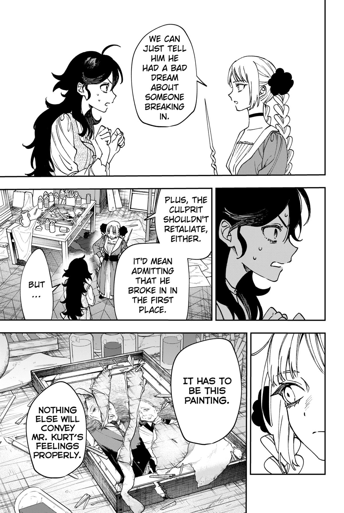 Read WITCHRIV EN Manga Online