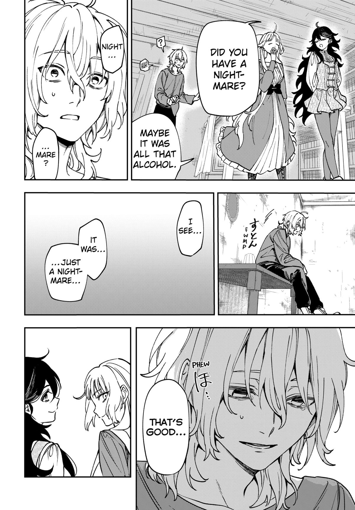 Read WITCHRIV EN Manga Online