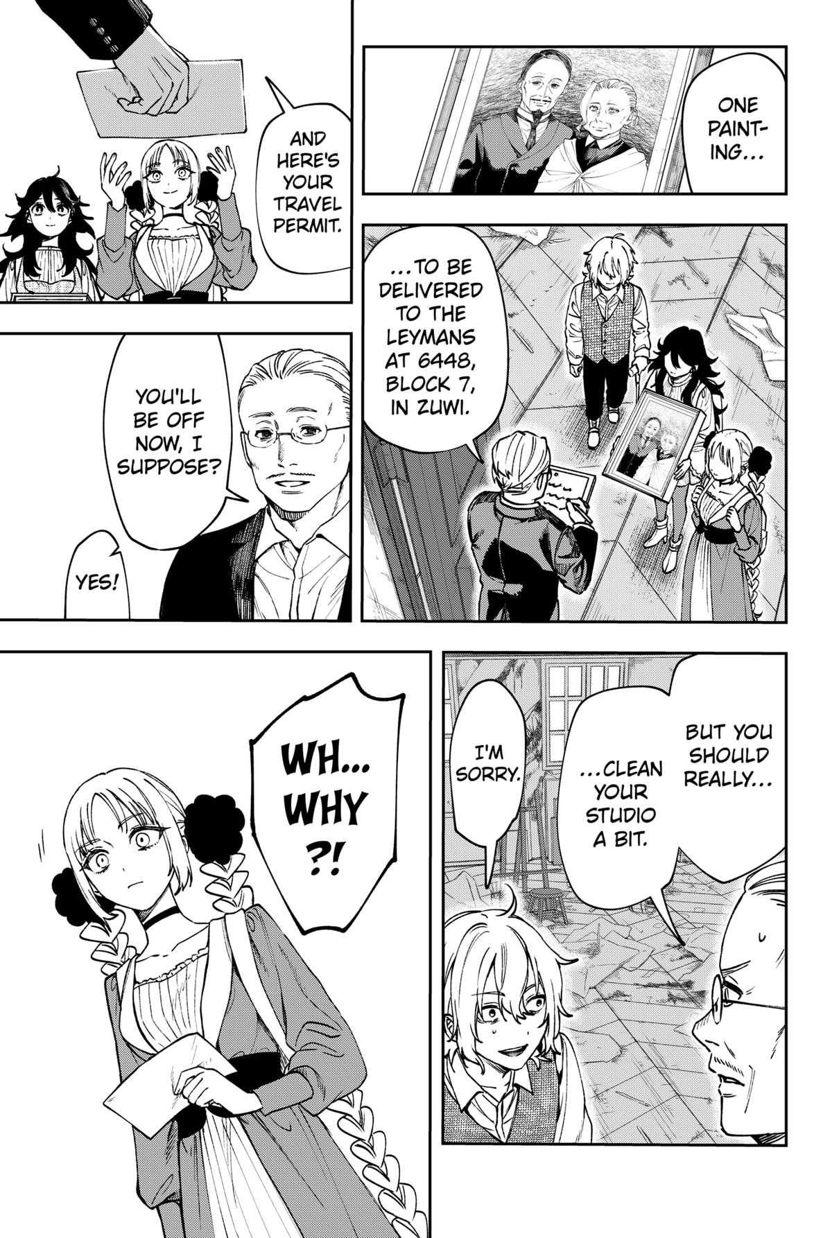 Read WITCHRIV EN Manga Online