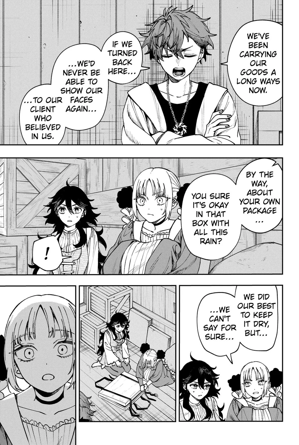 Read WITCHRIV EN Manga Online