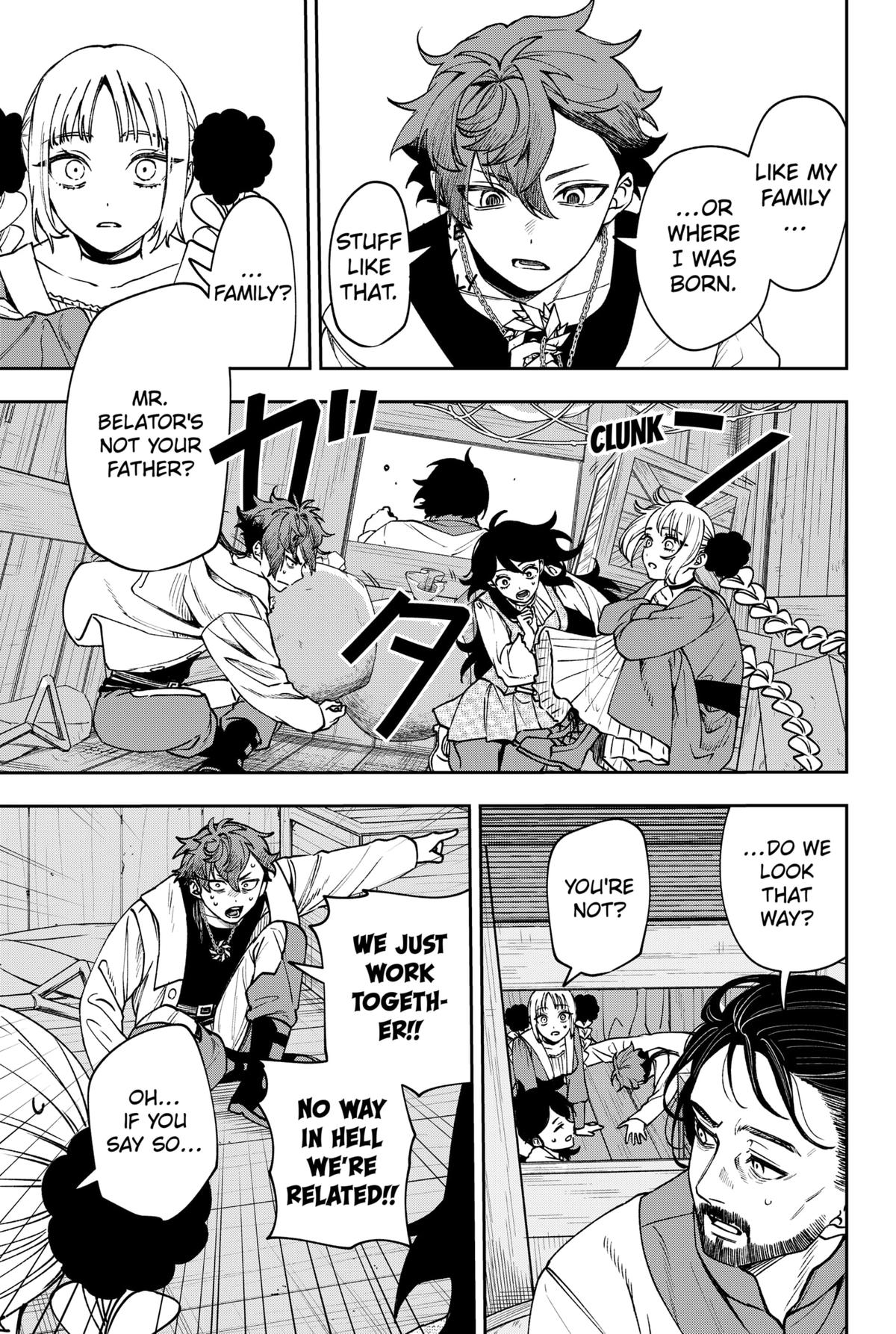 Read WITCHRIV EN Manga Online