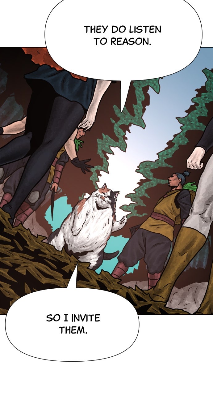 Read Warrior Executioner EN Manga Online