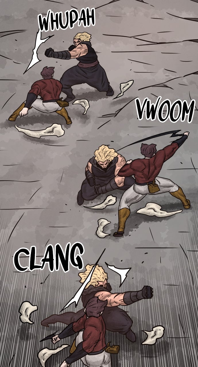 Read Warrior Executioner EN Manga Online