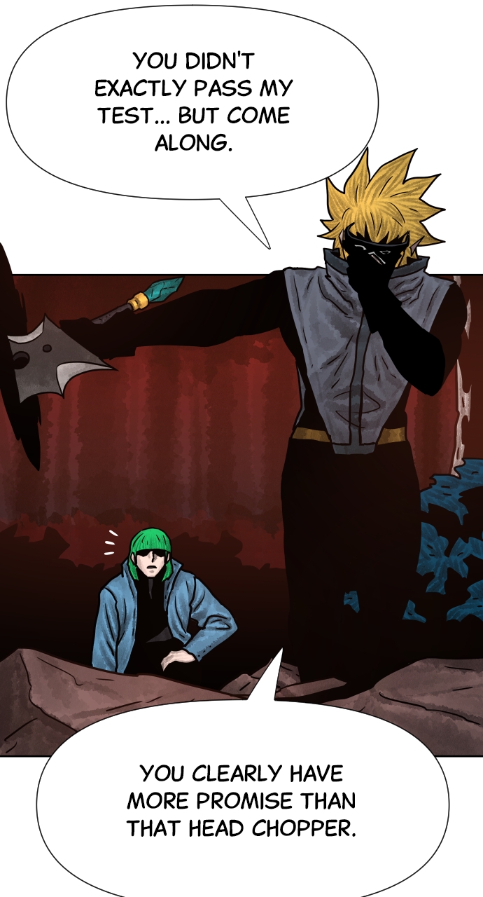 Read Warrior Executioner EN Manga Online