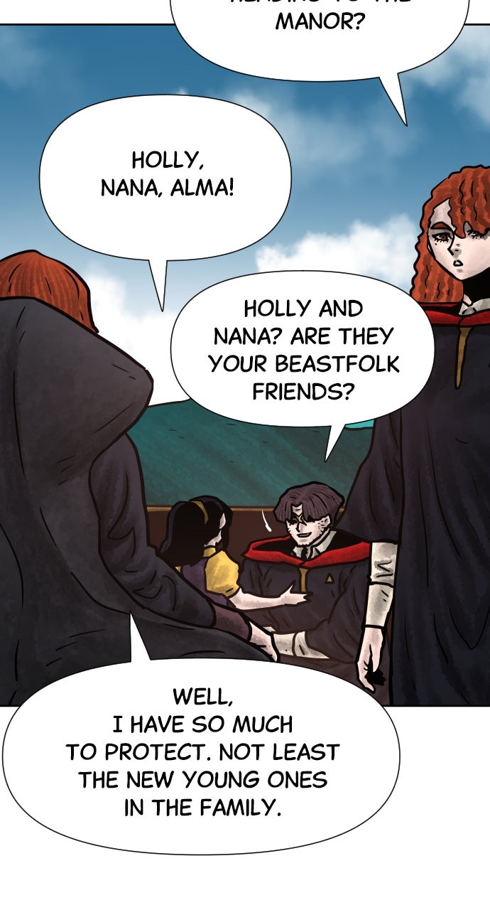 Read Warrior Executioner EN Manga Online