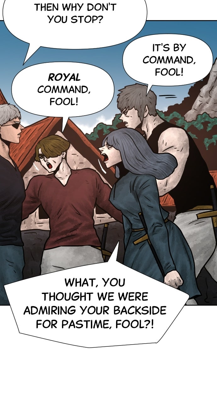 Read Warrior Executioner EN Manga Online