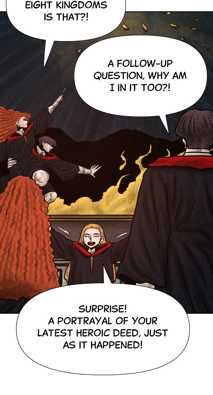 Read Warrior Executioner EN Manga Online