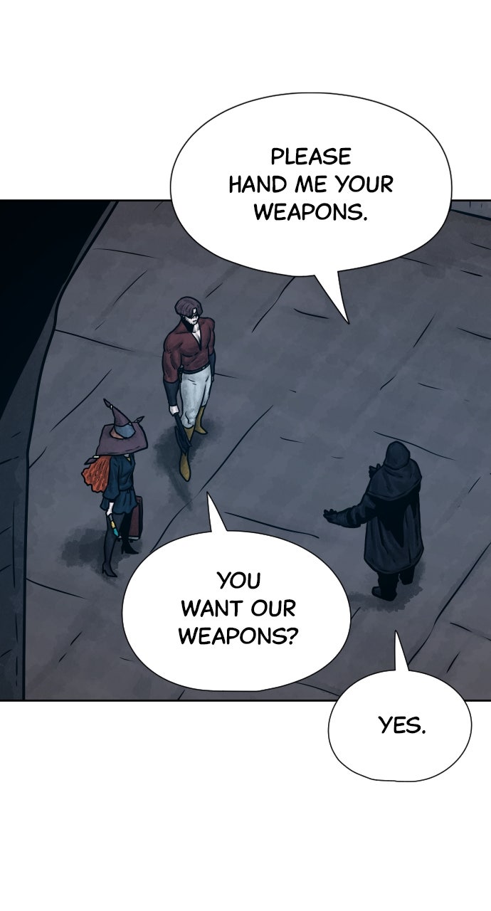 Read Warrior Executioner EN Manga Online