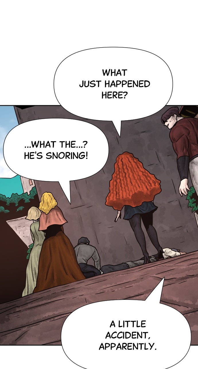 Read Warrior Executioner EN Manga Online