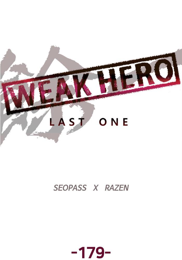 Read Weak Hero EN Manga Online