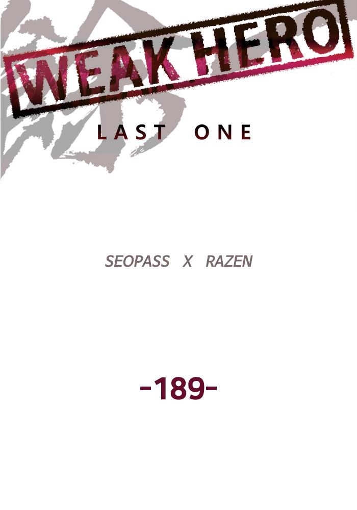 Read Weak Hero EN Manga Online