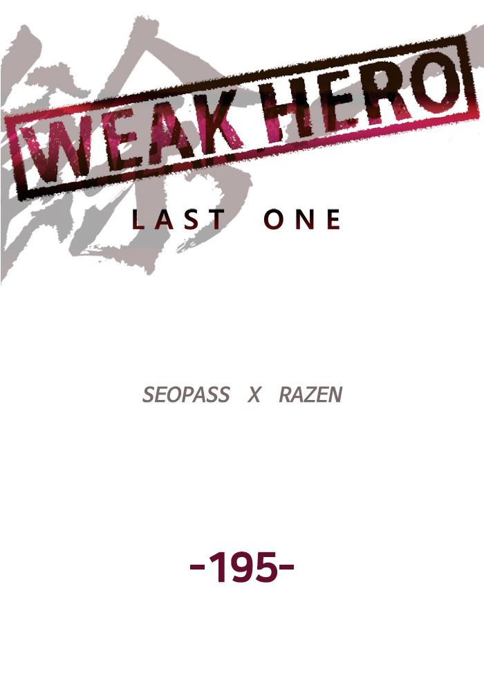 Read Weak Hero EN Manga Online
