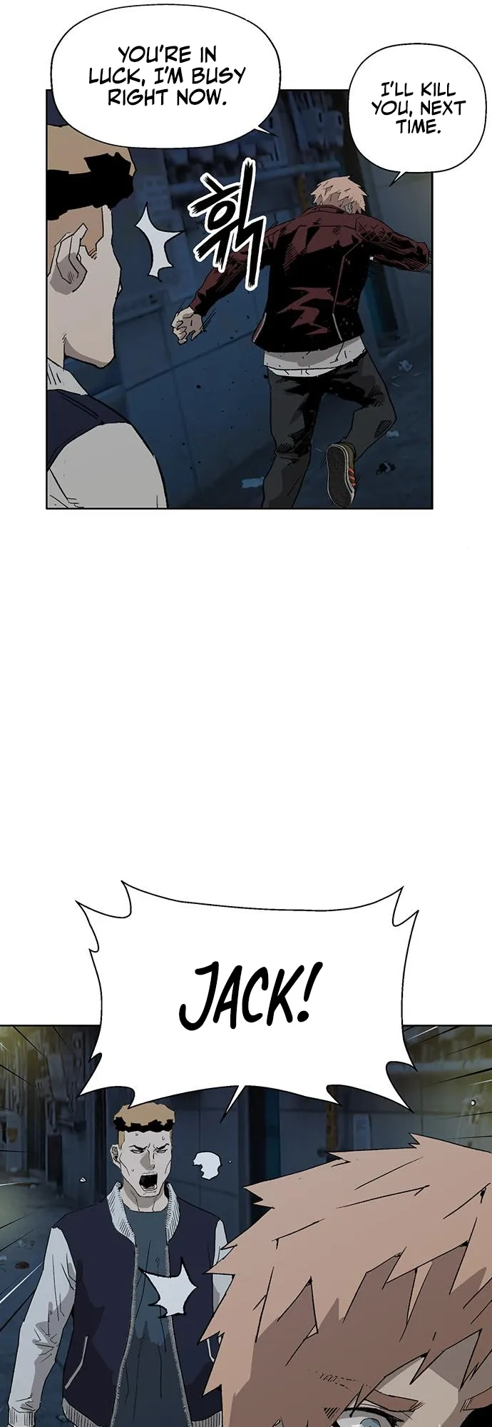 Read Weak Hero EN Manga Online