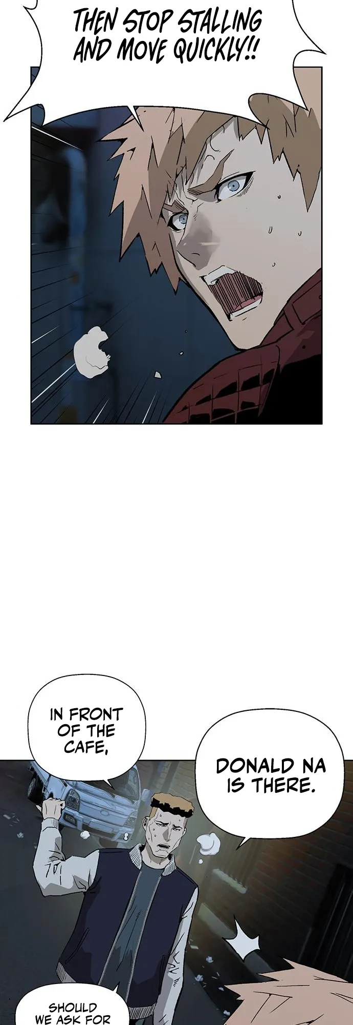 Read Weak Hero EN Manga Online