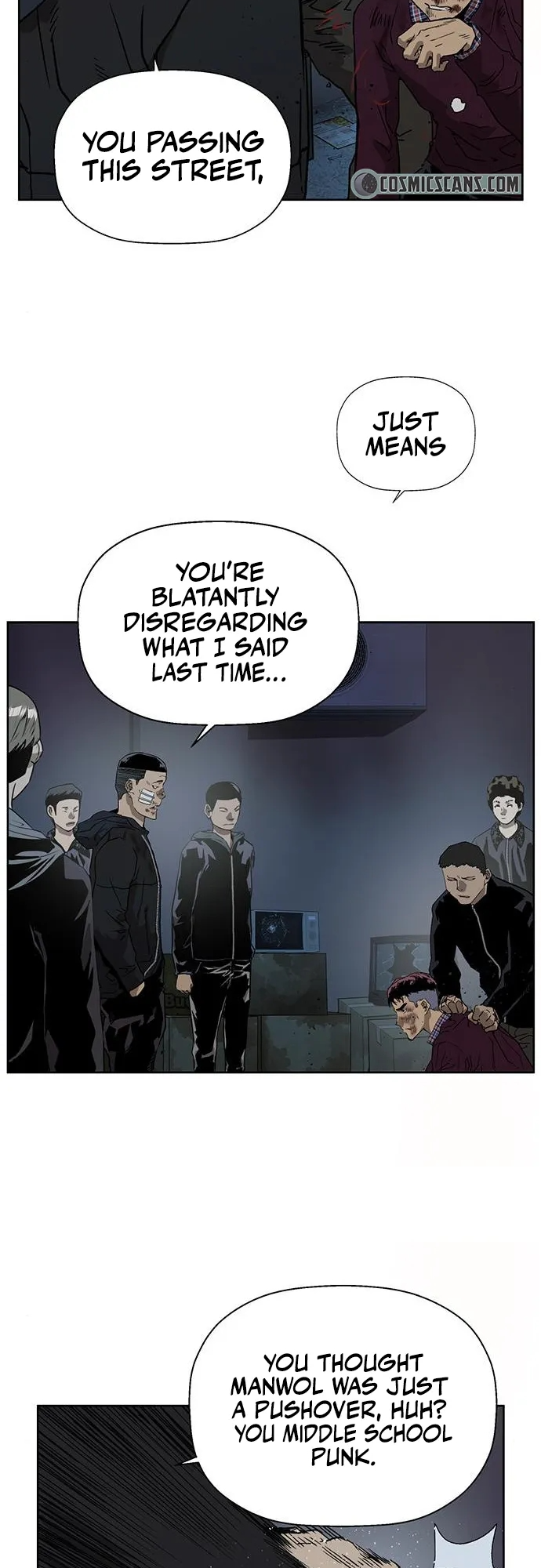 Read Weak Hero EN Manga Online