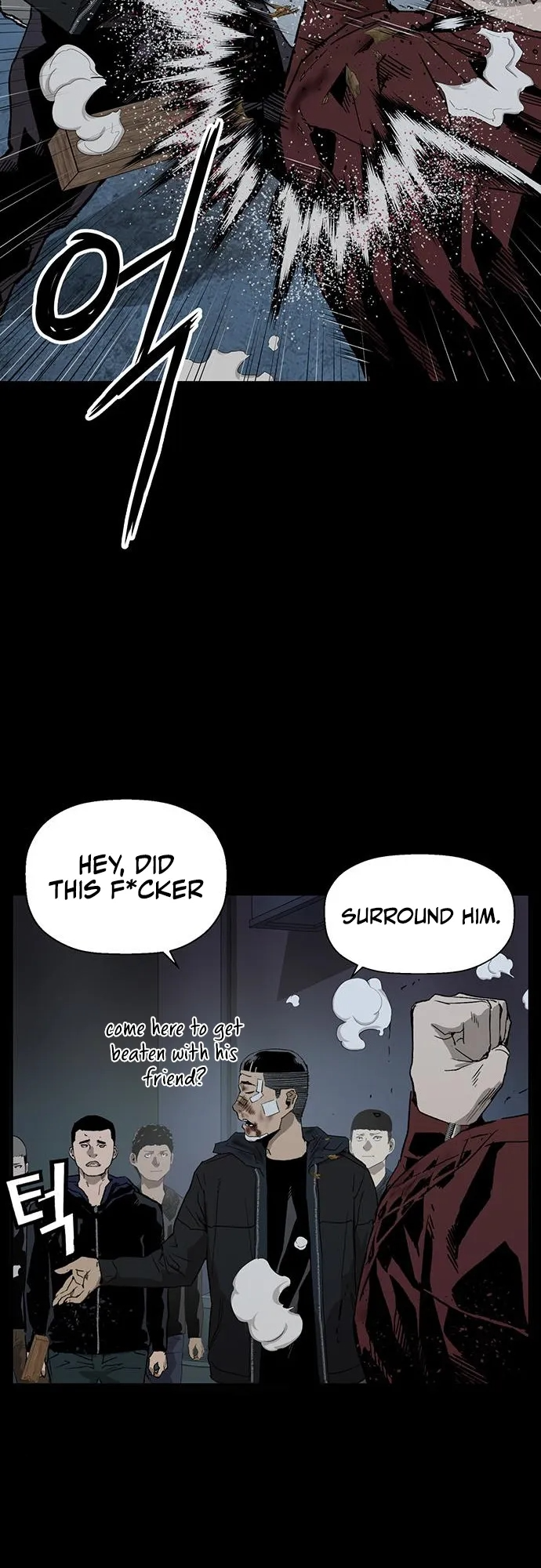 Read Weak Hero EN Manga Online