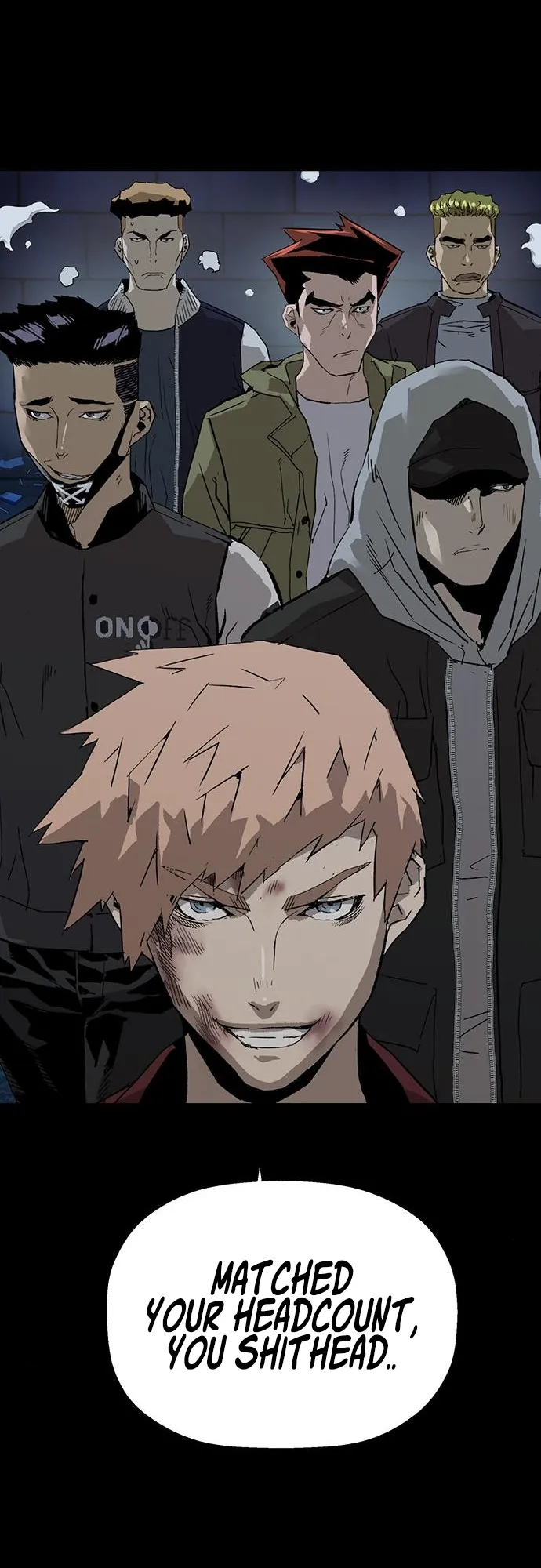 Read Weak Hero EN Manga Online