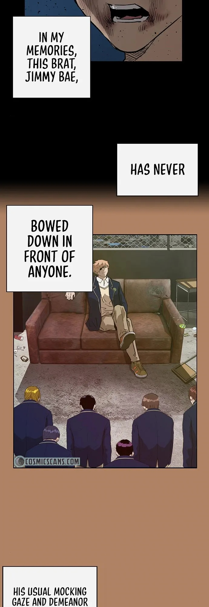 Read Weak Hero EN Manga Online