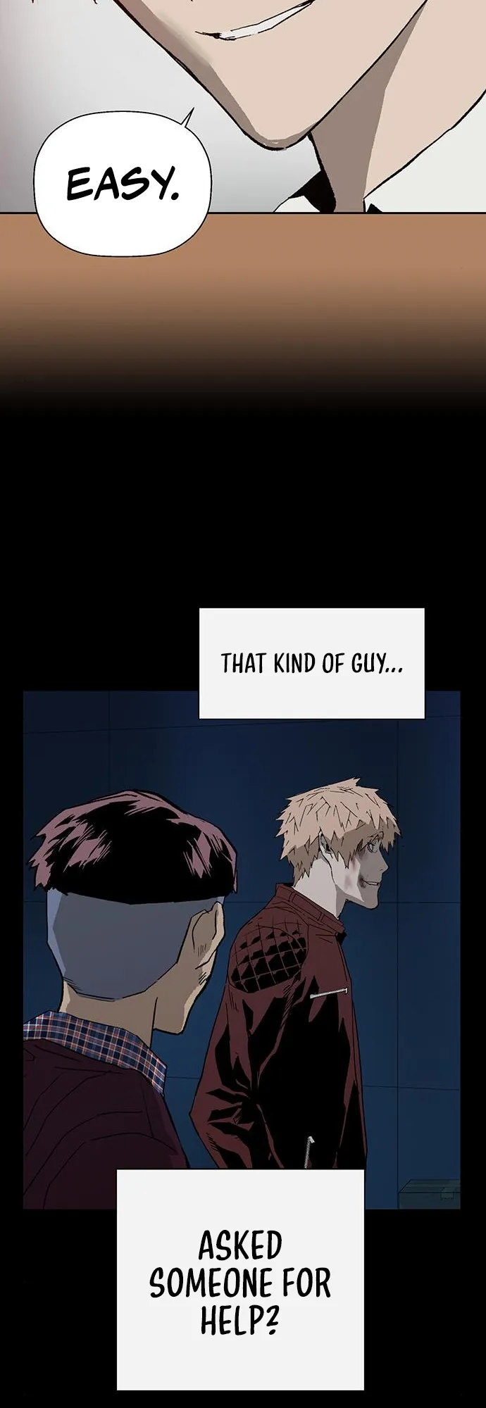 Read Weak Hero EN Manga Online