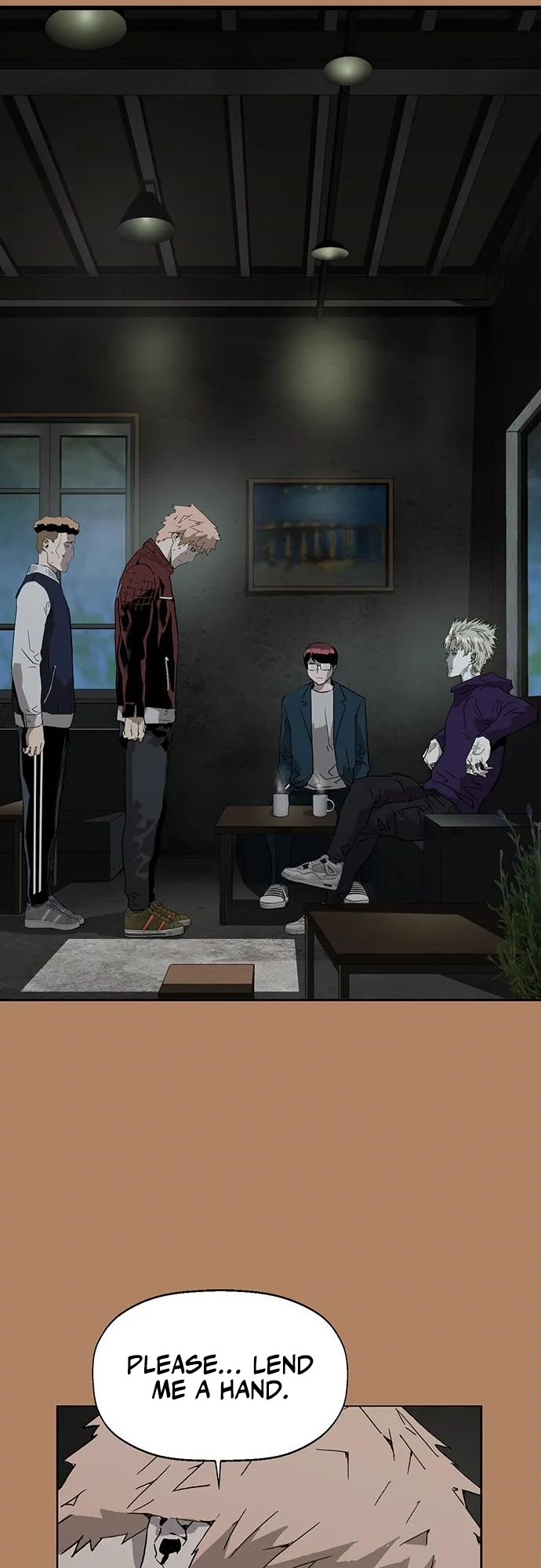 Read Weak Hero EN Manga Online