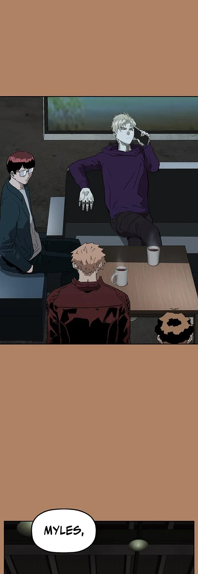 Read Weak Hero EN Manga Online