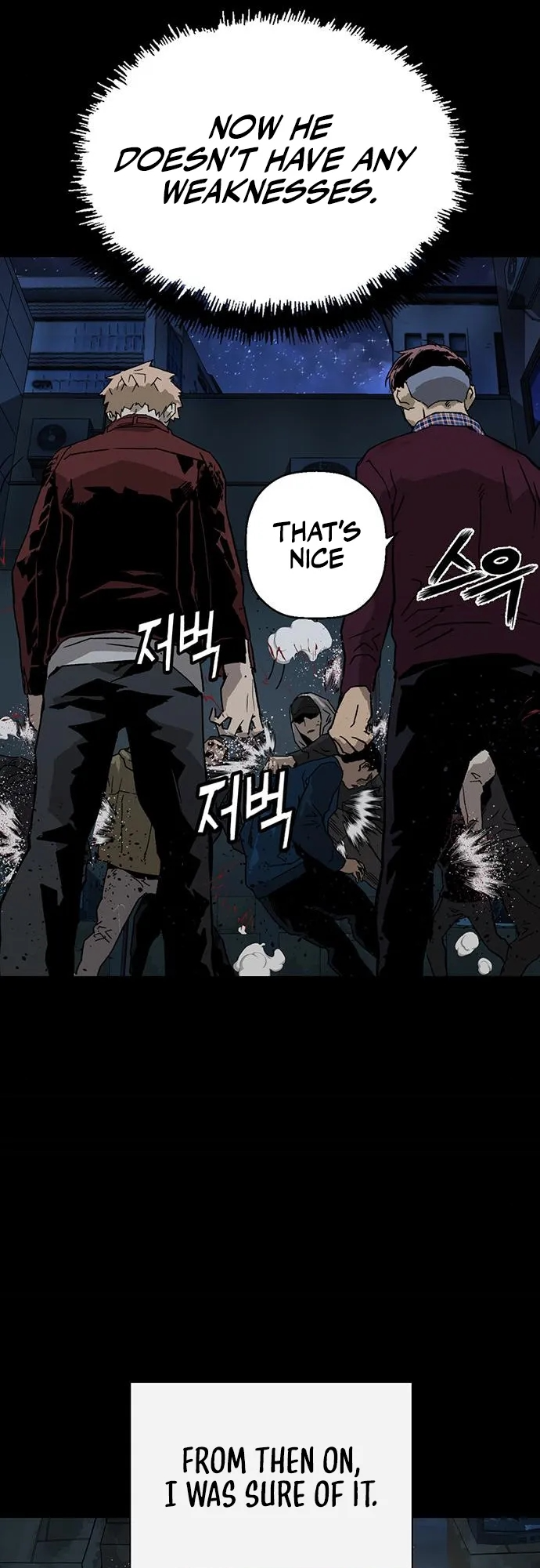 Read Weak Hero EN Manga Online