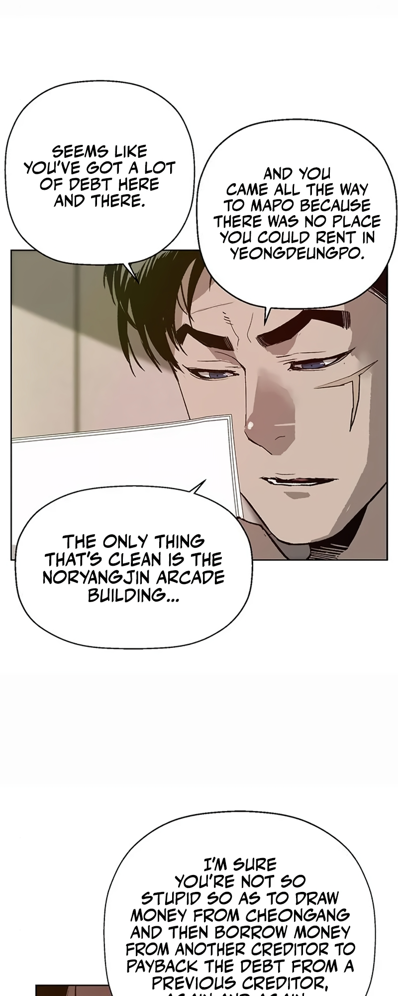 Read Weak Hero EN Manga Online