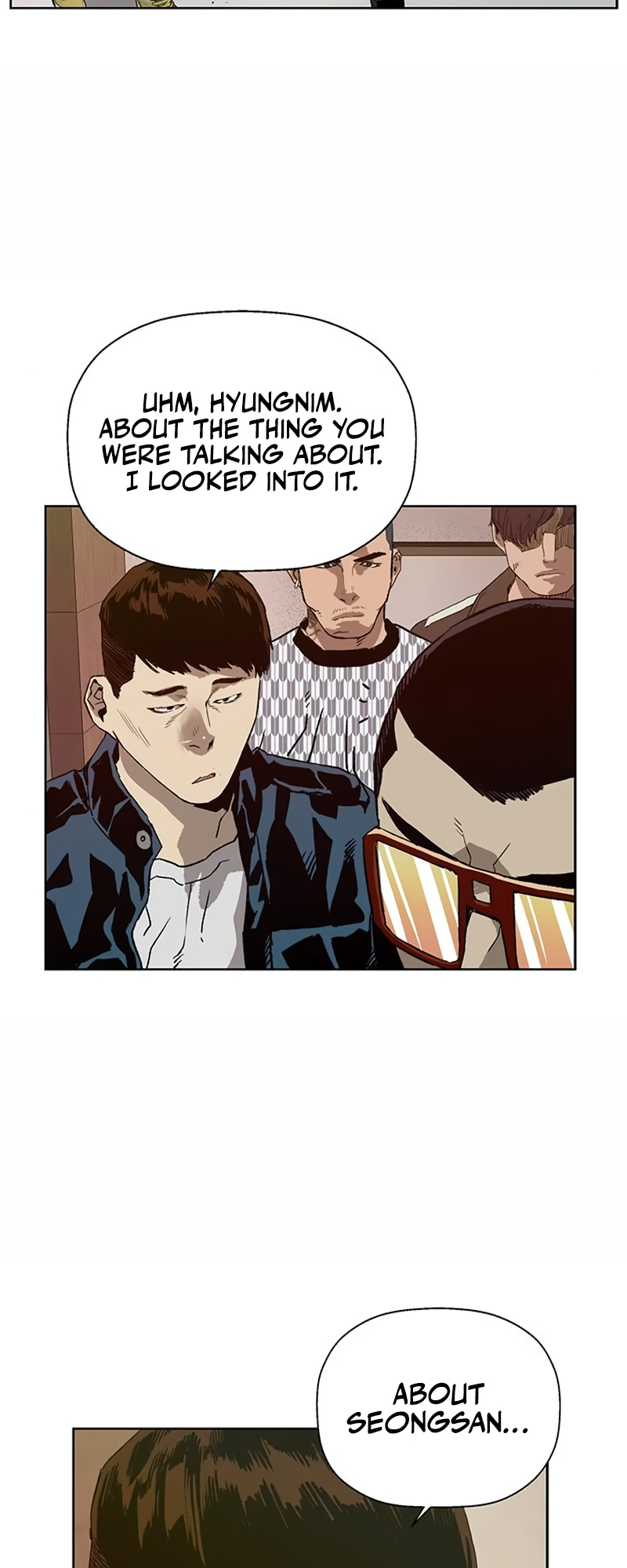 Read Weak Hero EN Manga Online