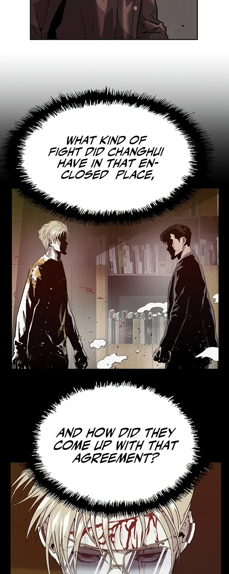 Read Weak Hero EN Manga Online