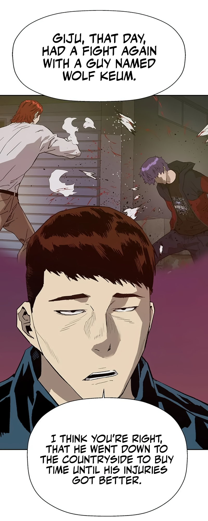 Read Weak Hero EN Manga Online