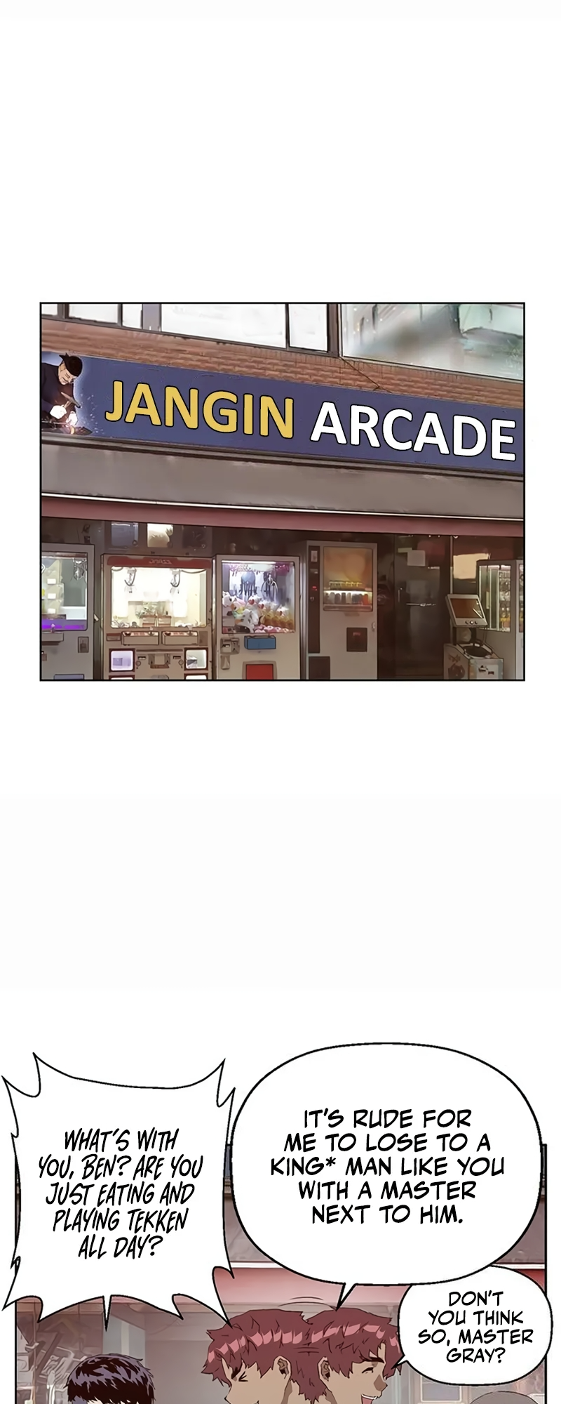 Read Weak Hero EN Manga Online