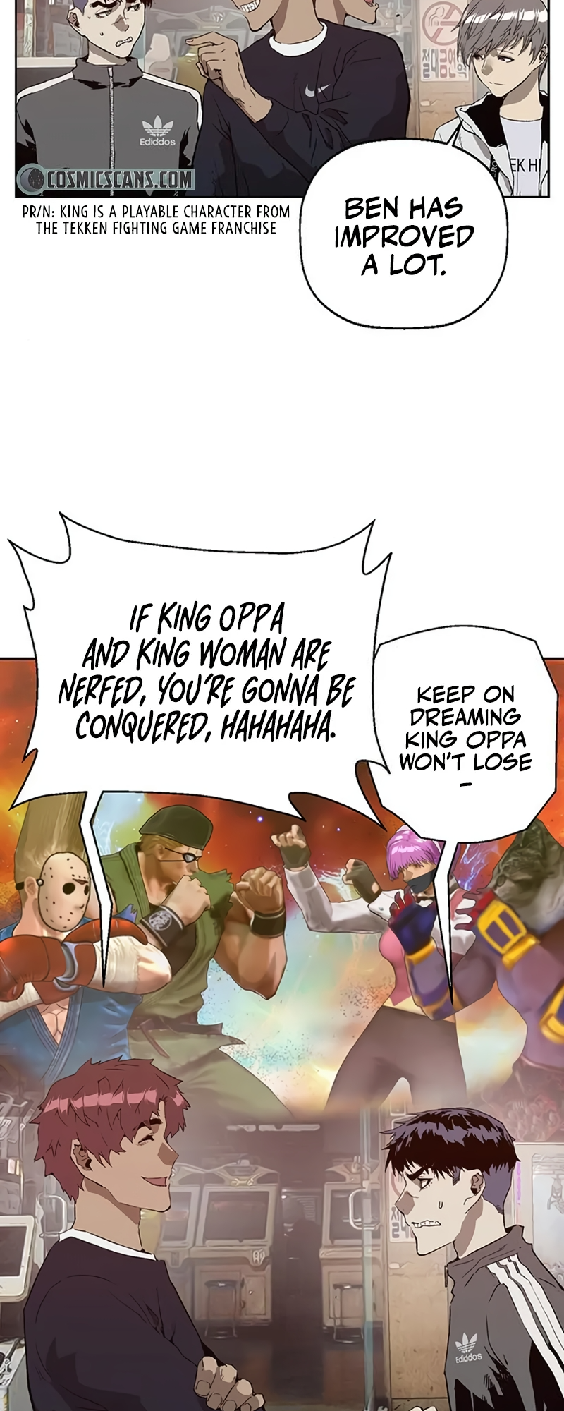 Read Weak Hero EN Manga Online