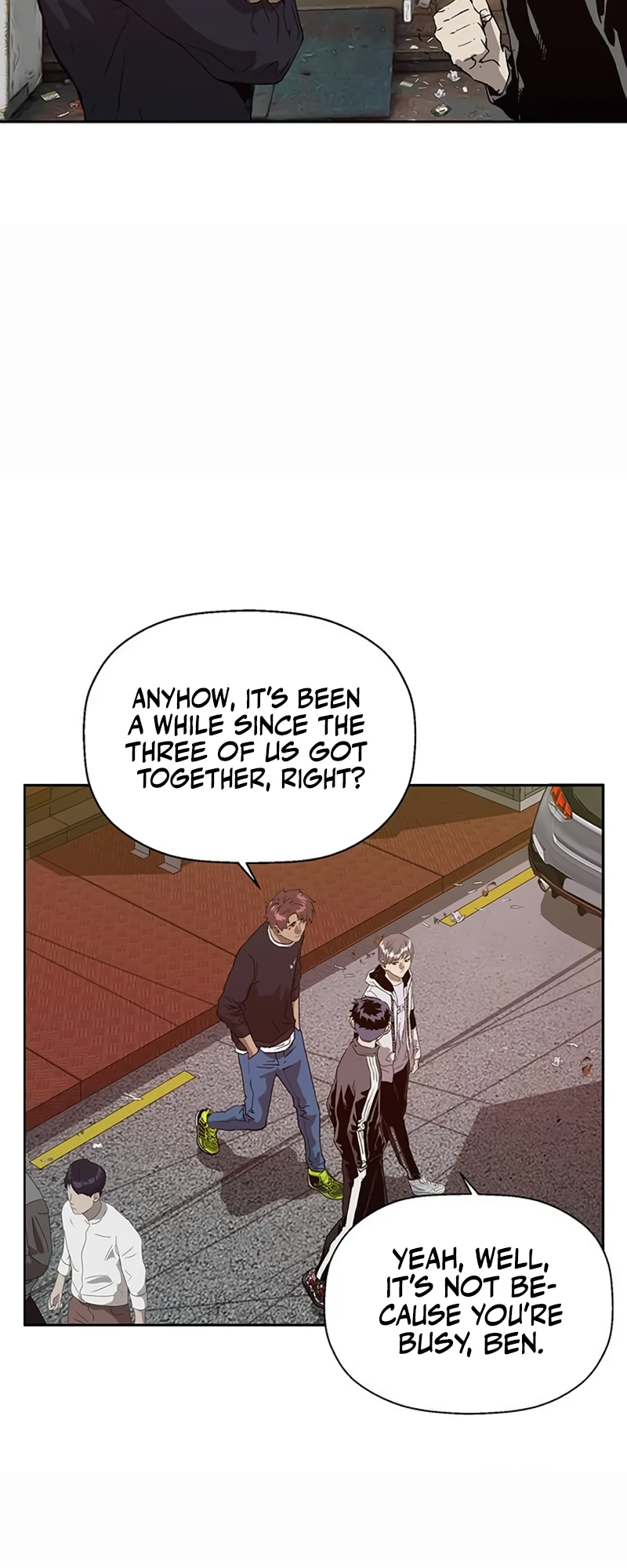 Read Weak Hero EN Manga Online