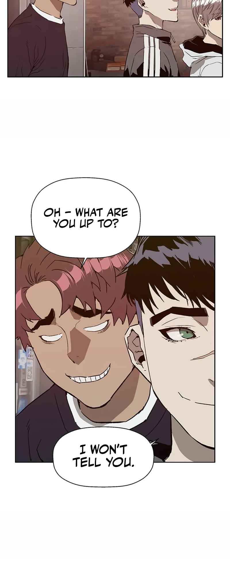 Read Weak Hero EN Manga Online