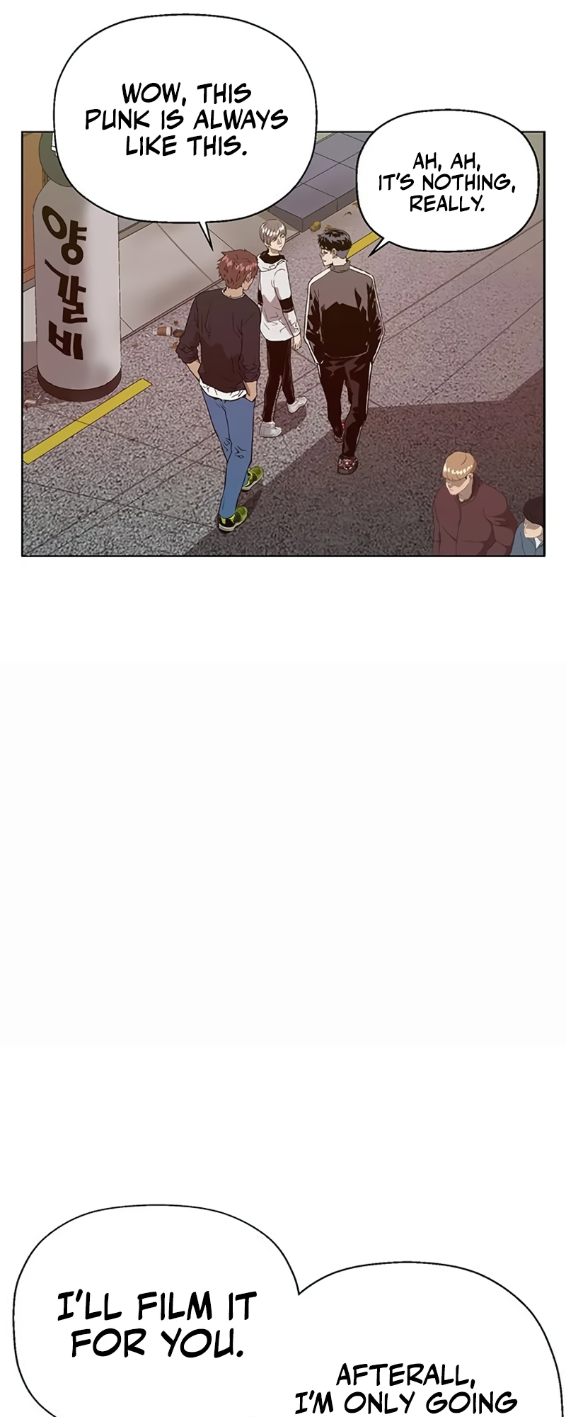 Read Weak Hero EN Manga Online