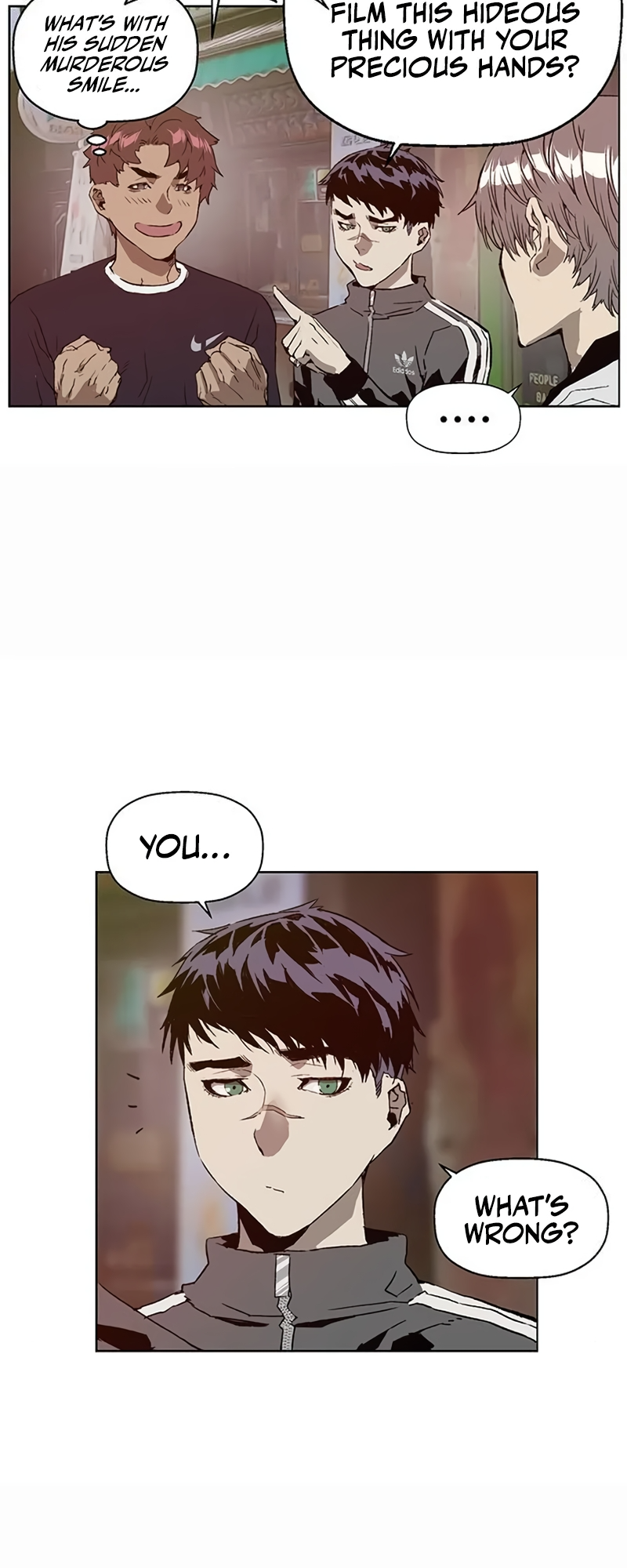 Read Weak Hero EN Manga Online