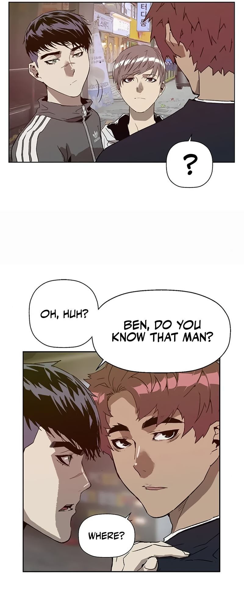 Read Weak Hero EN Manga Online