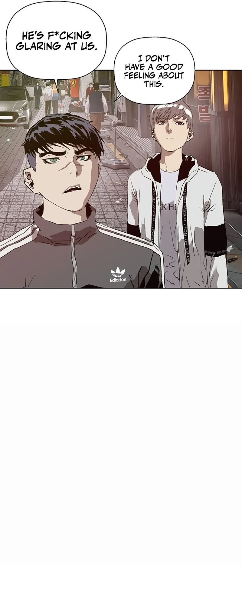 Read Weak Hero EN Manga Online