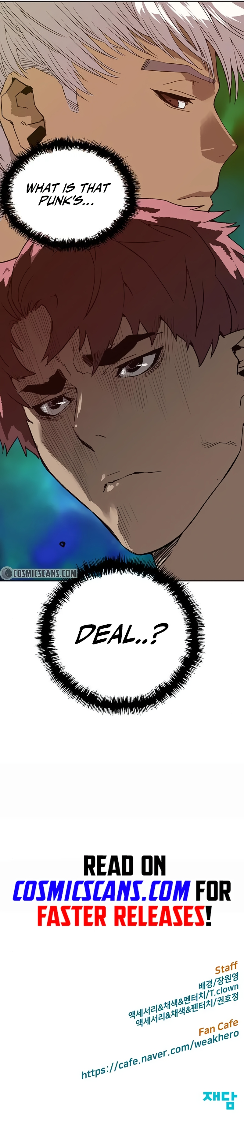 Read Weak Hero EN Manga Online