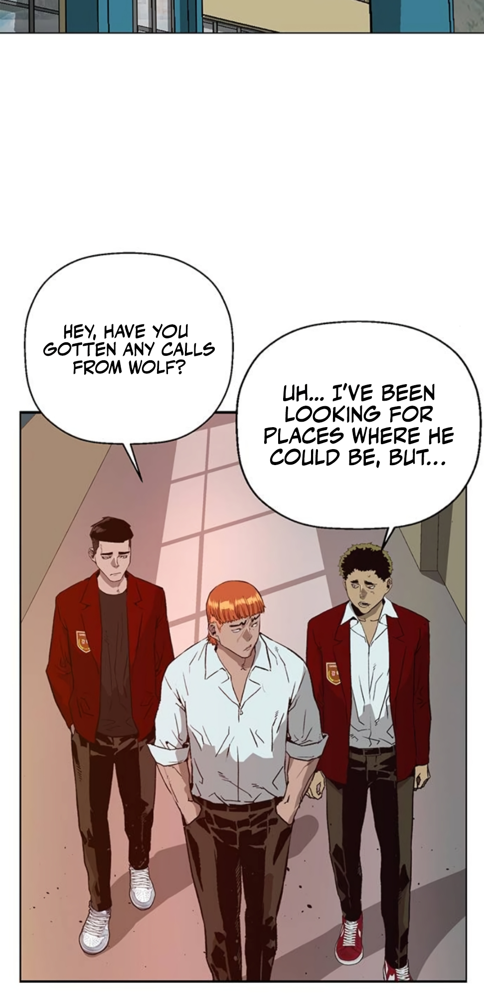 Read Weak Hero EN Manga Online