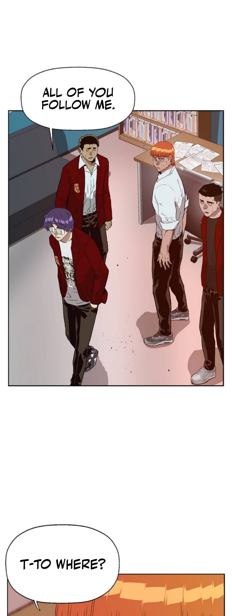 Read Weak Hero EN Manga Online